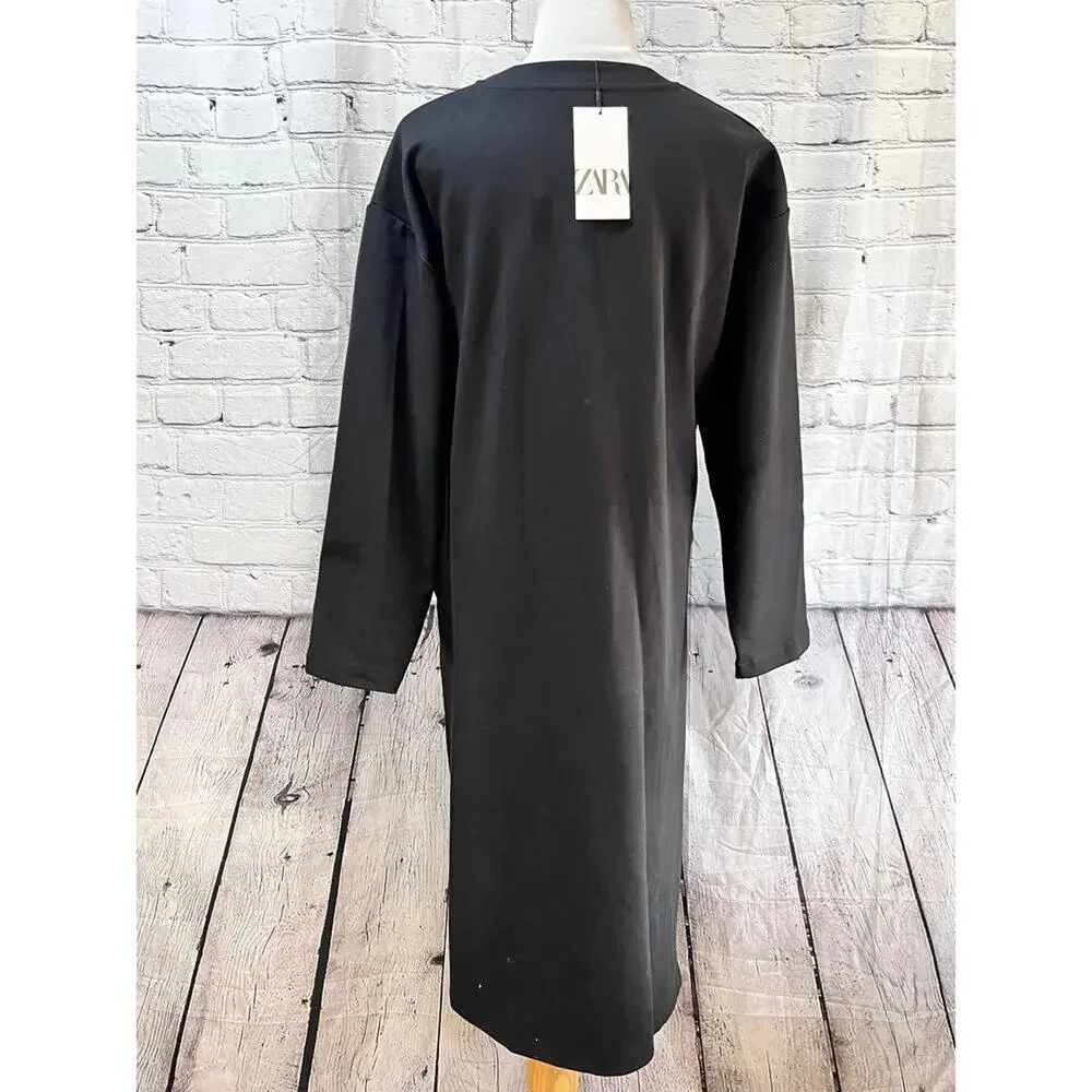 Zara ruched long